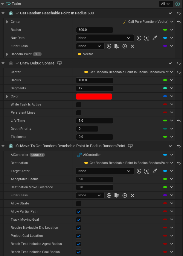 Patrol state tasks